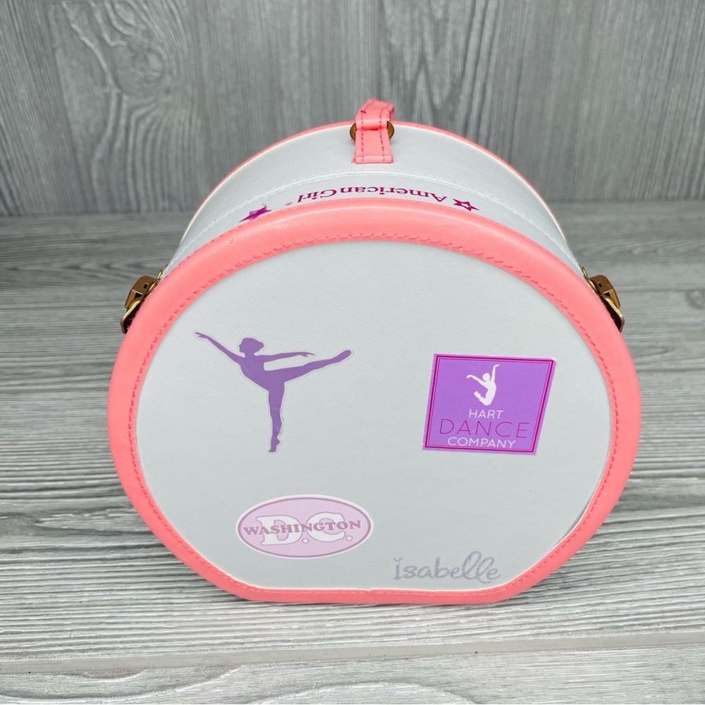 American girl pleasant co. Isabelle dance case ballet retired 18” doll accessory